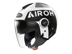 AIROH HELIOS UP WHITE GLOSS